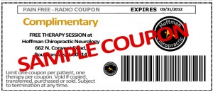 pain free radio coupon
